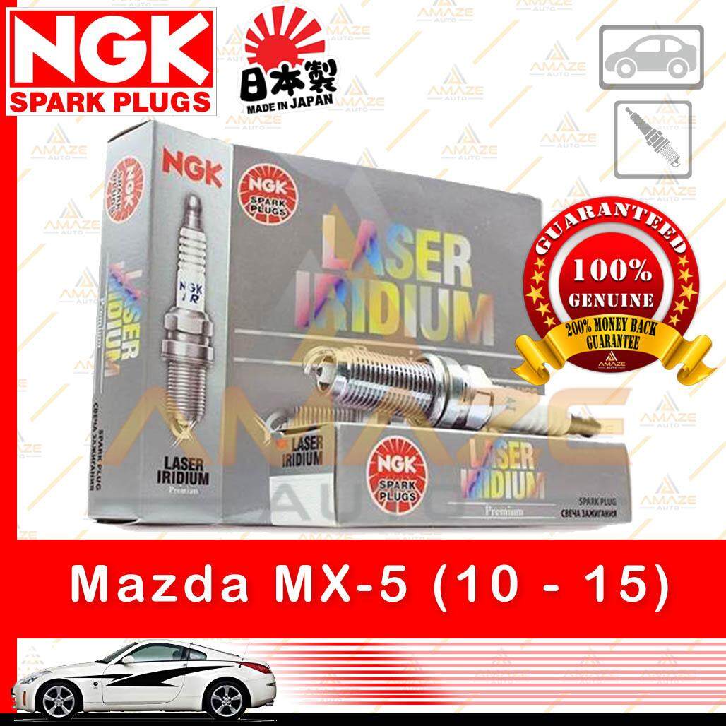 NGK Laser Iridium Spark Plug for Mazda MX-5 3rd Gen (2010-2015)