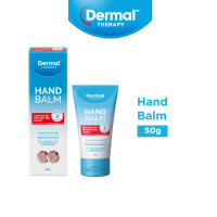 Dermal Therapy Hand Balm 50g Relieve Very Dry Cracked Sensitive Hands [Exp date: August 2029]