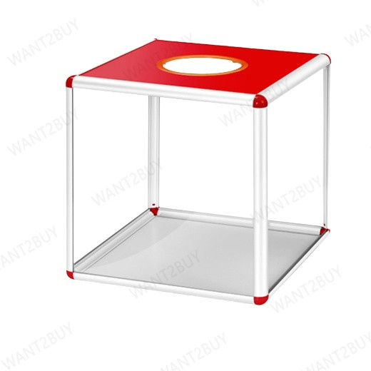 🇲🇾 3 Size Acrylic Lucky Draw Box Lottery Prize Drawing Surprise Mystery Conpany Event Kotak Cabutan Bertuah Hadiah 活动抽奖箱
