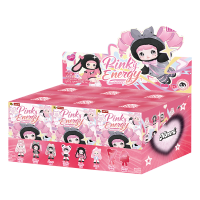 【NEW】TOPTOY Nommi Pink Energy Vinyl Plush Blind Box Cute Doll Toy Gift for Girls