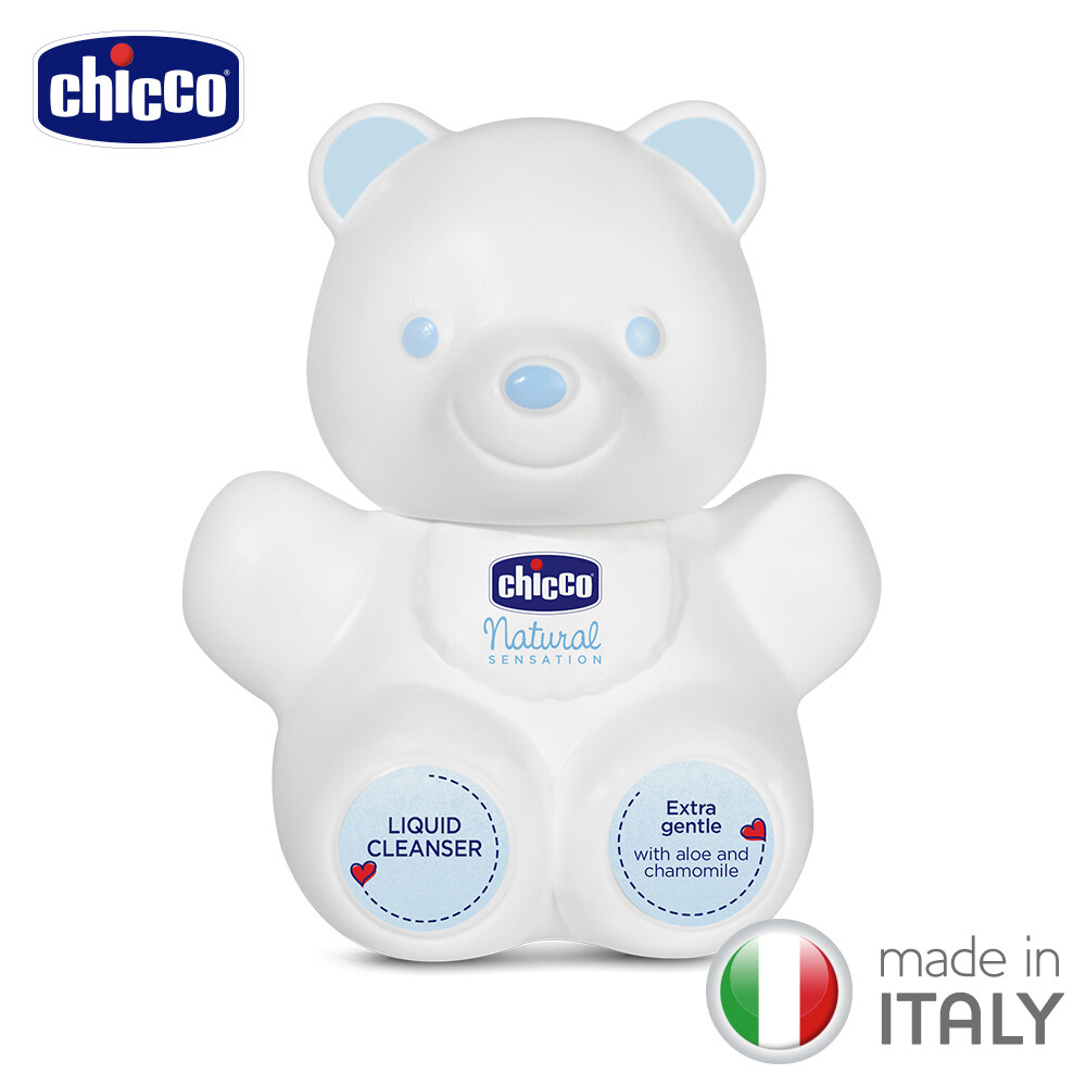 Chicco Natural Sensation Bear Liquid Cleanser-300ml