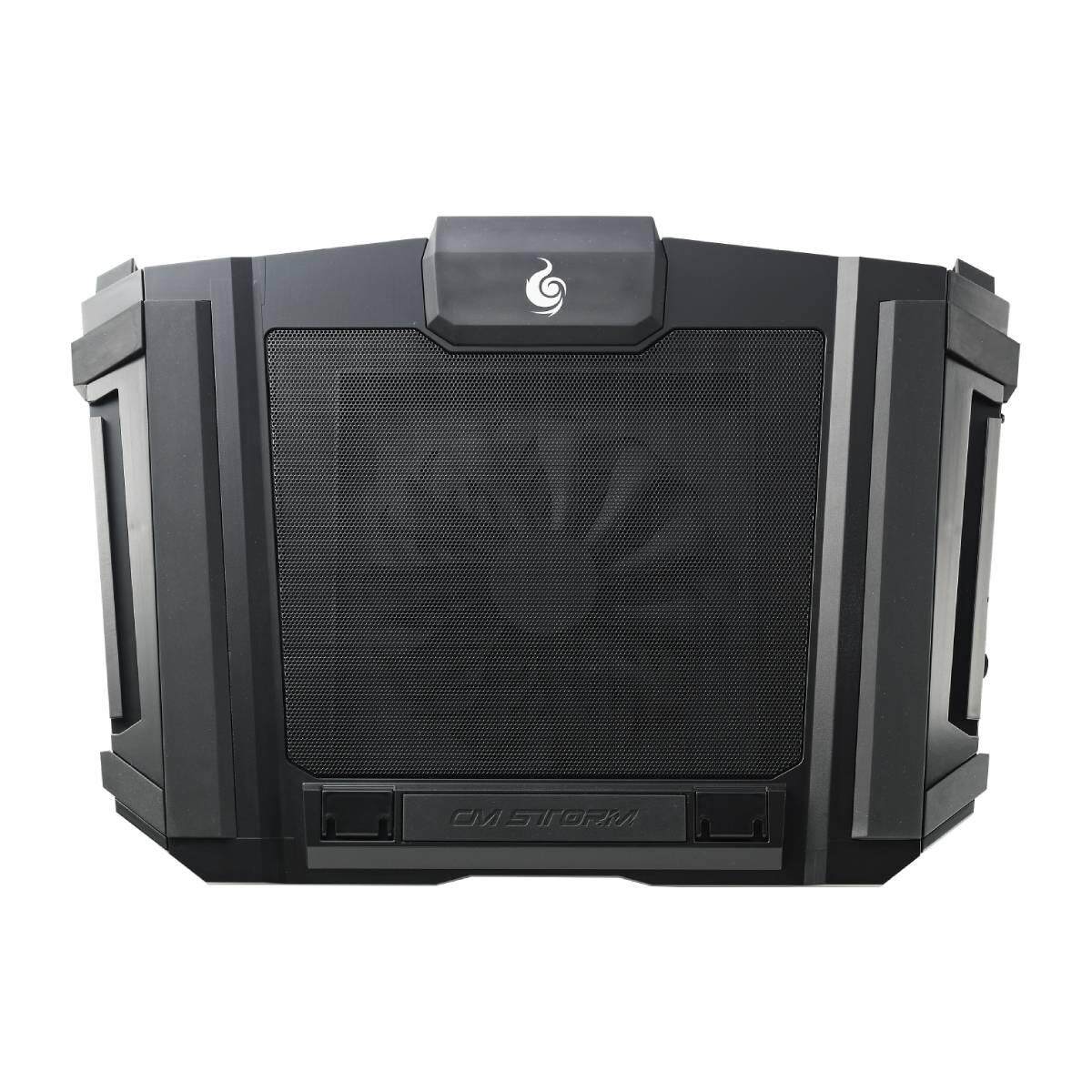 Cooler Master SF-17 180mm Silent Fan Height-Adjustable Ergonomic Mesh 4 USB 2.0 Gaming Notebook Cooler for up to 17
