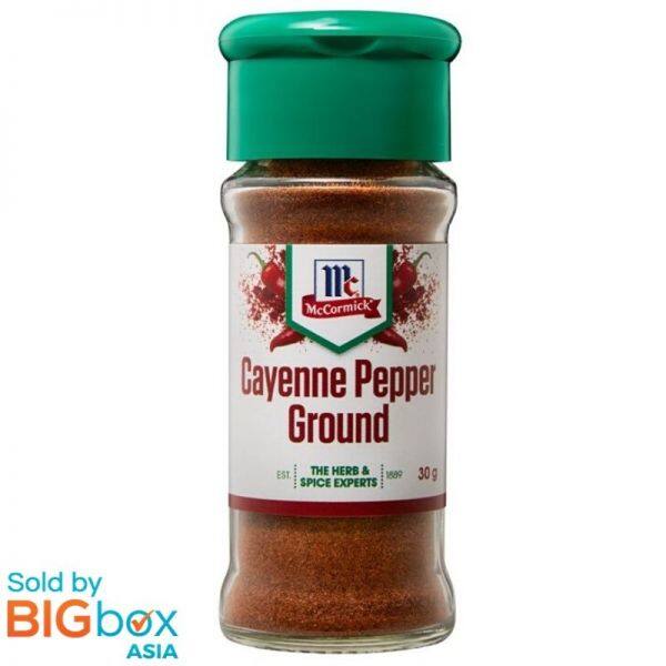 McCormick Herb &amp; Spices 30g - Cayenne Pepper Ground