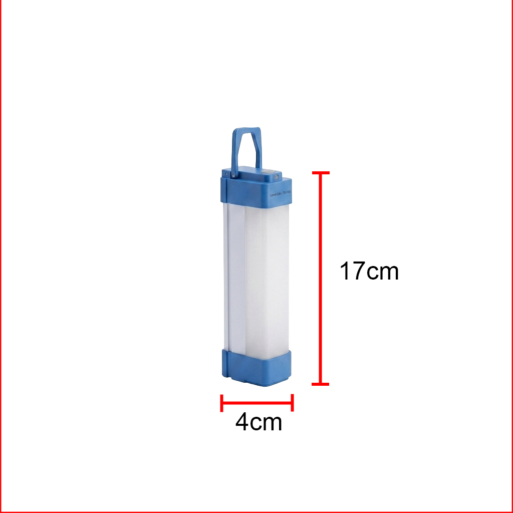 LED T515 / T530 / T550 Rechargeable Lithium Battery Tube Lamp | Portable Emergency LED Light | USB Rechargeable | High Brightness | Energy Saving