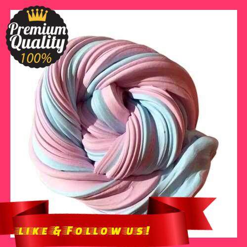 People\'s Choice DIY Soft Fluffy Floam Slime Scented Stress Relief No Borax Sludge Cotton Mud Release Clay