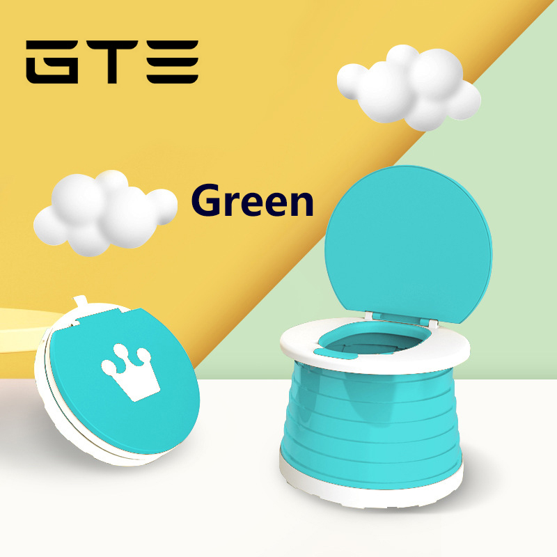 GTE Childrens Folding Toilet Multifunctional Modern Space Saving Portable Toilet Outdoor Indoor Kids Toilet - Fulfilled by GTE SHOP