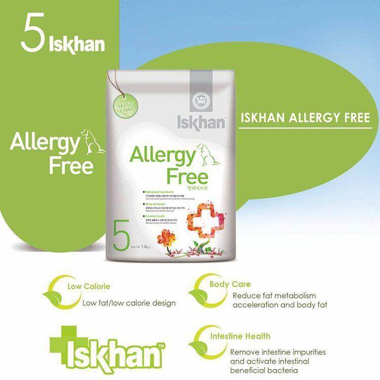 iskhan hypoallergenic dog food