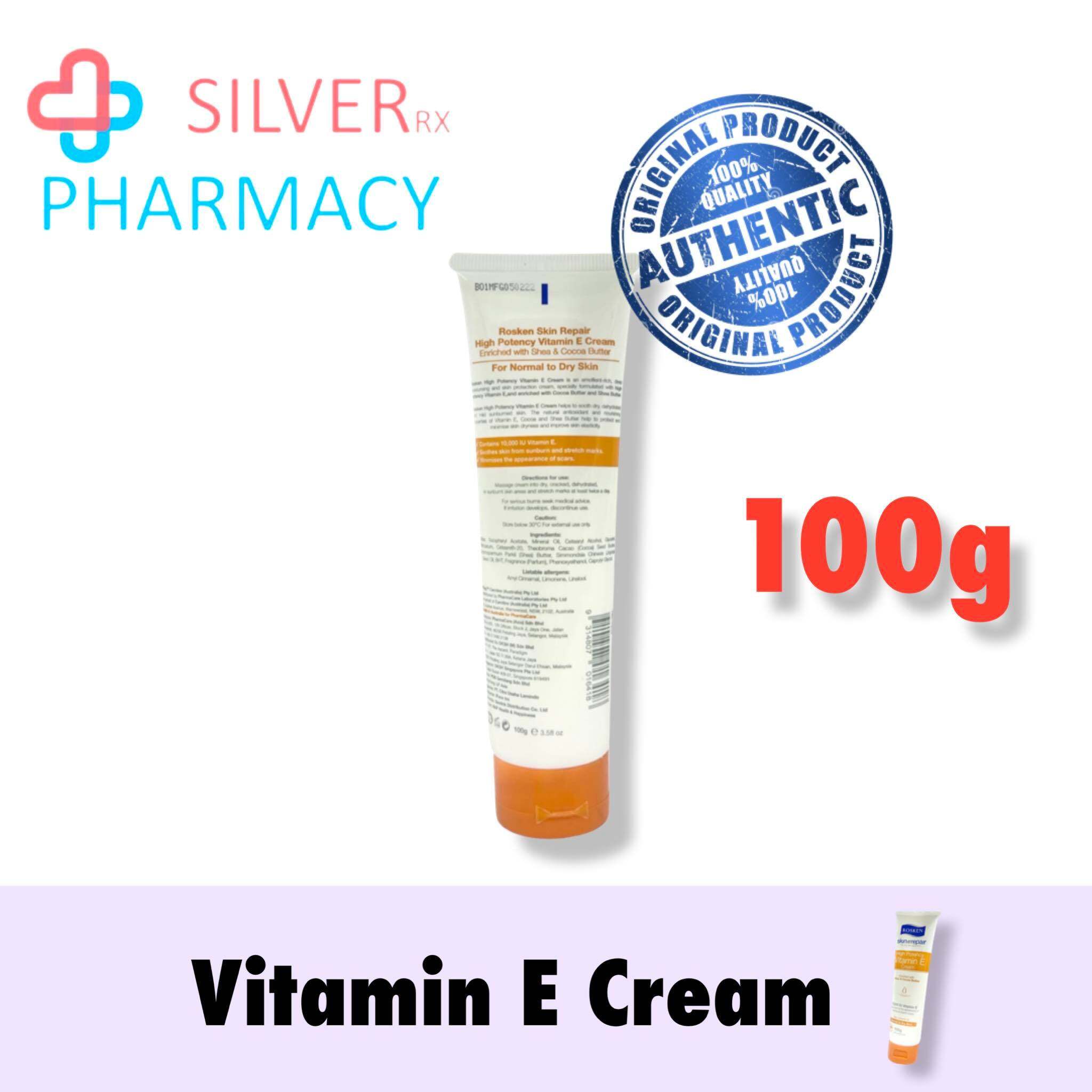 Rosken High Potency Vitamin E Cream 100g