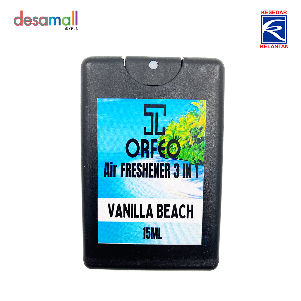 ORFEO Air Freshener - Vanilla Beach