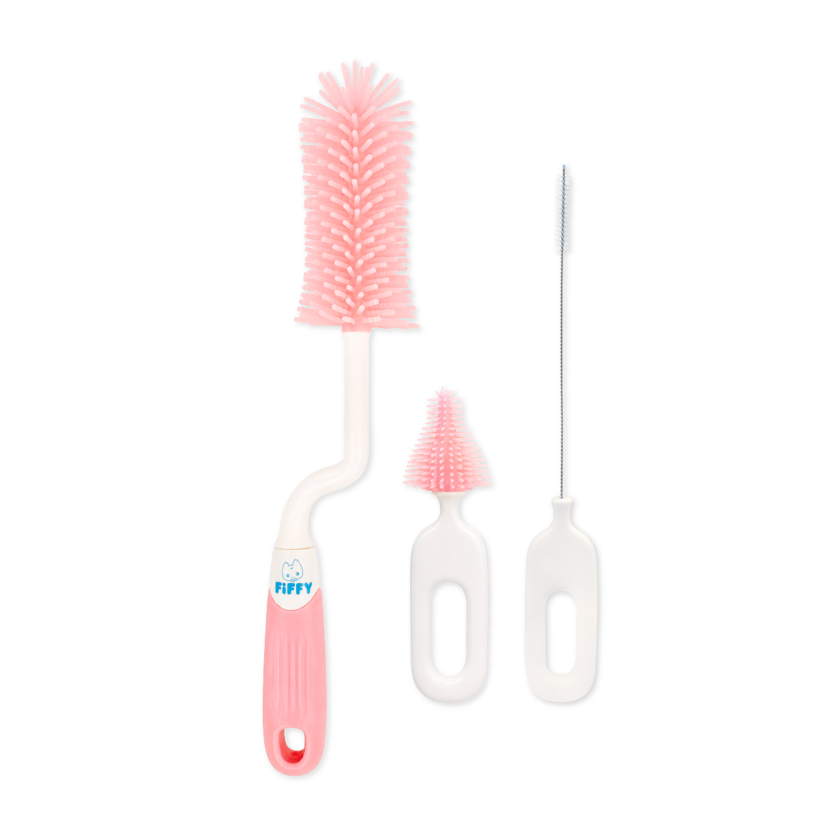 FIFFY SILICONE BRUSH SET BERUS BOTOL (98-05-018)