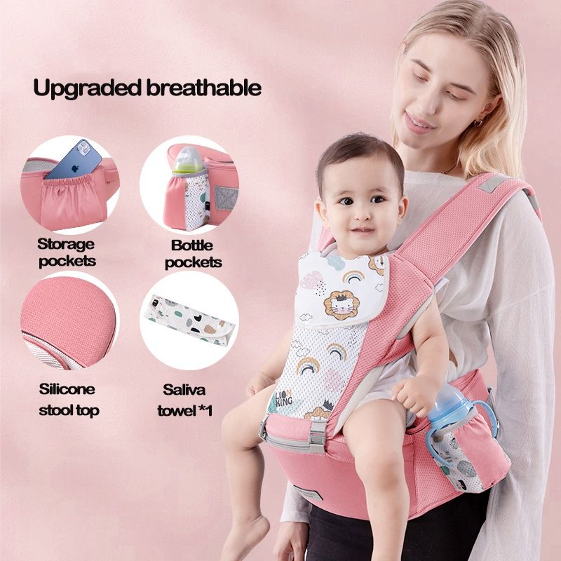 Baby Carrier Adjustable length Baby Sling Carrier Baby Backpack Essential for travel Raising children with ease Baby Backpack