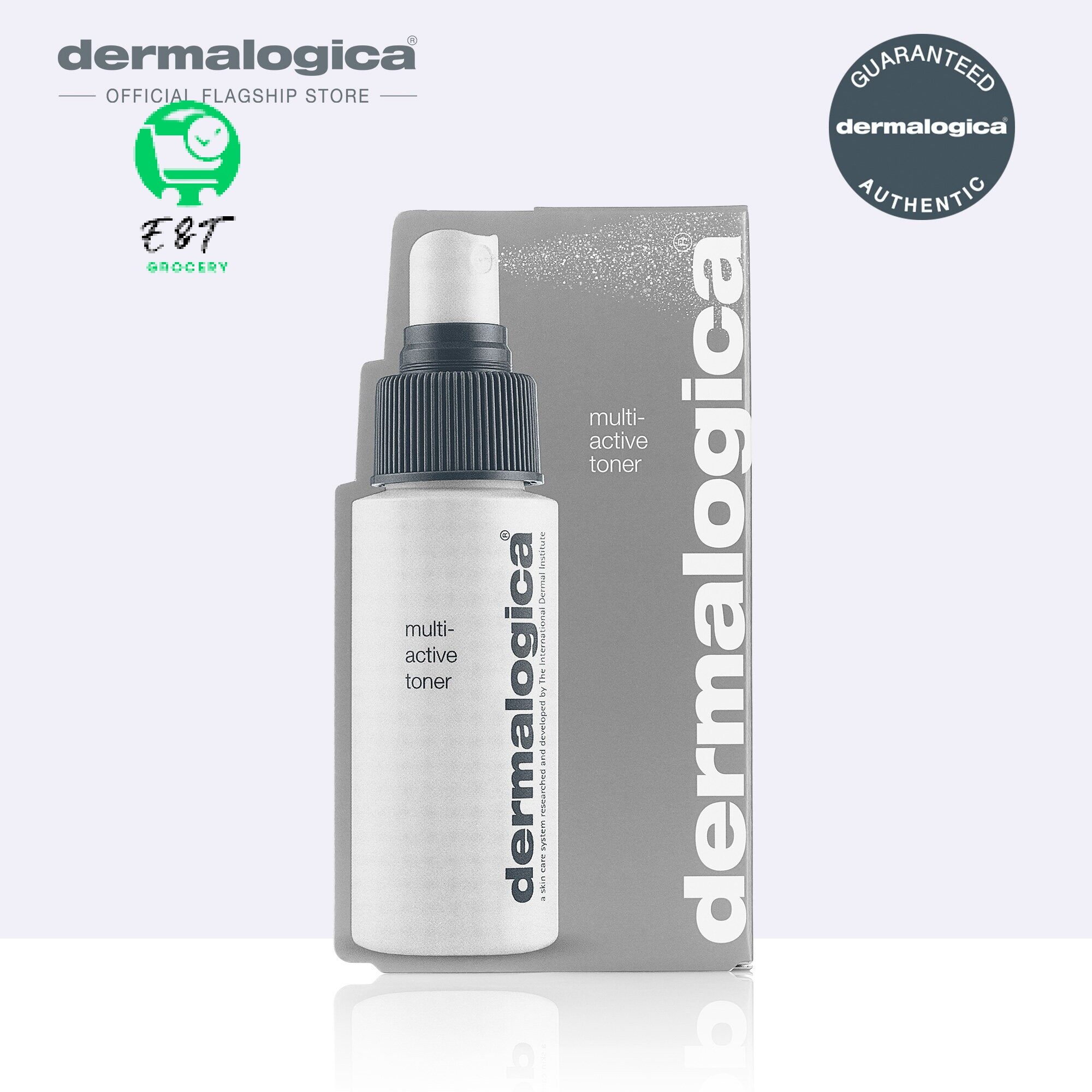 dermalogica multi active toner (50ml) hydrating, refreshing spritz