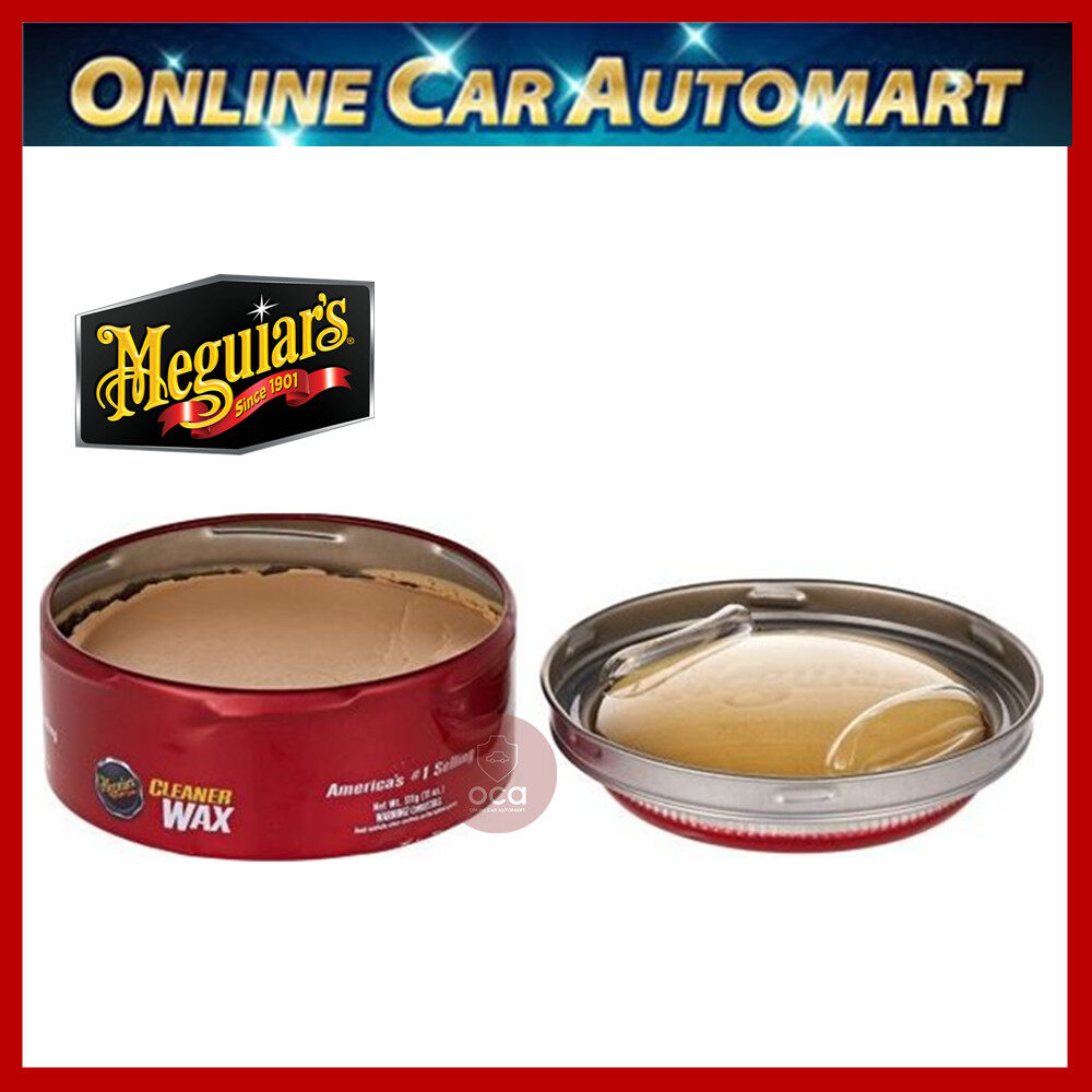 ( Free Gift ) Meguiars / Meguiar's Cleaner Wax Paste A1214