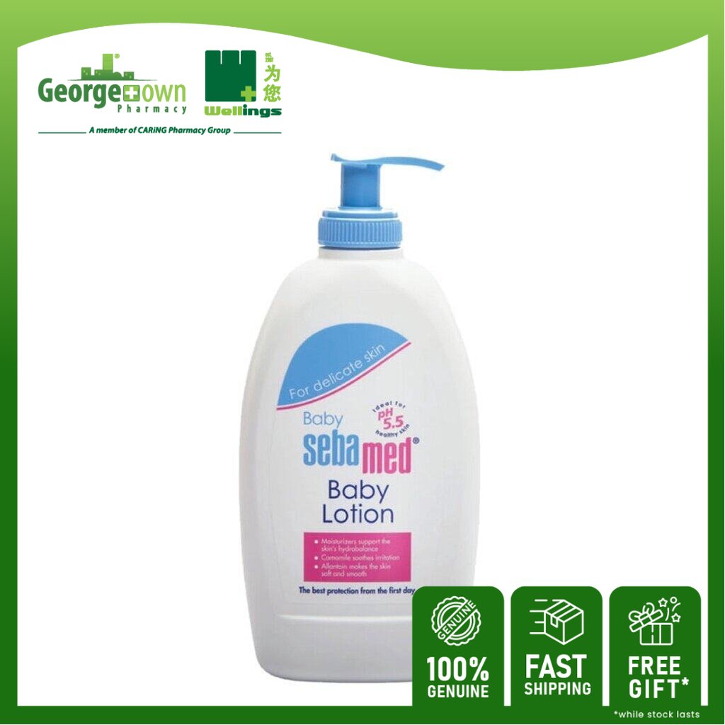 SEBAMED BABY BODY LOTION 400ML