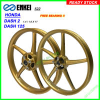 ENKEI SP 522 DASH 2 (DASH 125)/ Wave100/ EX5 Dream/ Wave 110/ Wave 125 522 SPORT RIM PNP ADA BEARING