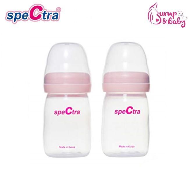 Spectra - Wide-Neck Breast Milk Storage Bottles PP (Pack of 2)