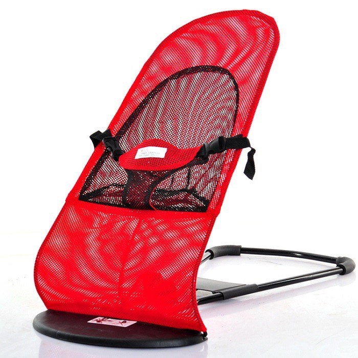 Foldable Baby Balance Chair Rocker Bouncer Chair Baby Buai Lantai Balance Chair Rocker Toy Rocker Bayi 婴儿平衡椅