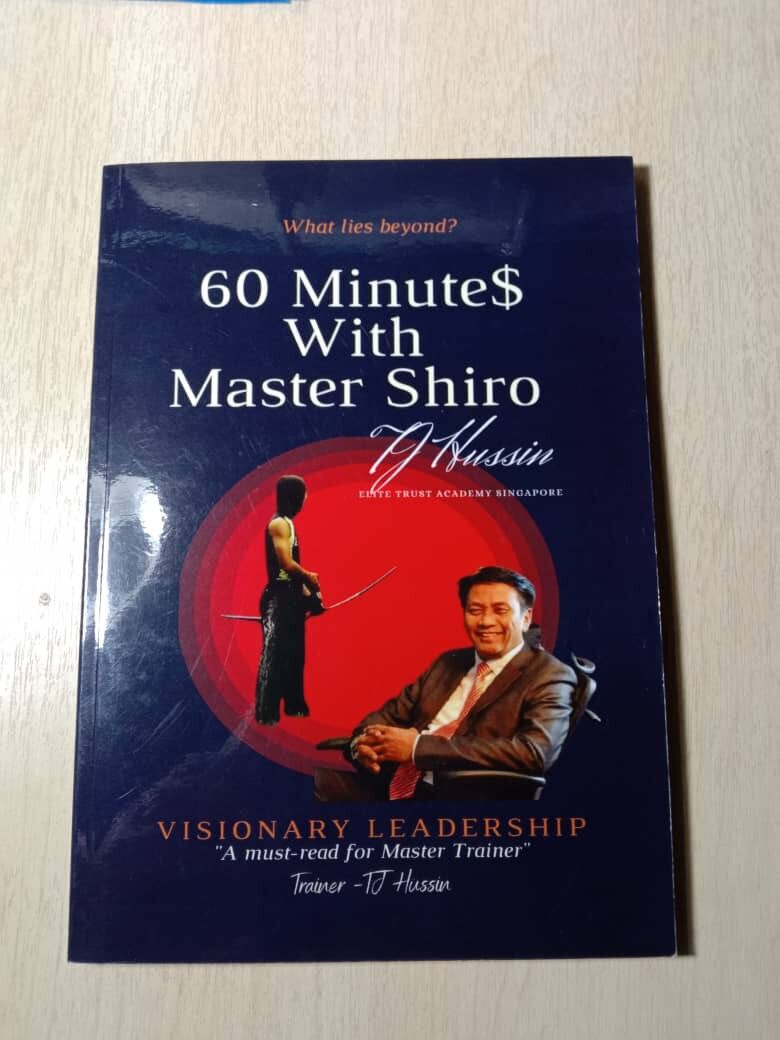 (LOCAL READY STOCK) 60 Minutes With Master Shiro (NEW 2021)