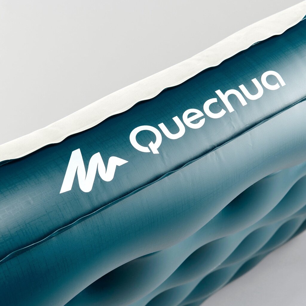 Decathlon Inflatable 2 Person Camping Air Mattress (190 x 120 x 16 cm) - Quechua