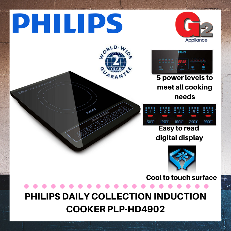 Philips Daily Collection Induction Cooker PLP-HD4902
