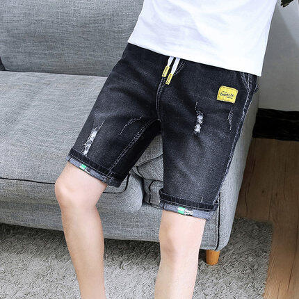[Pre-Order] JYS Fashion Korean Style Men Jeans Short Pant Collection 581- L85 (ETA: 2023-05-31)