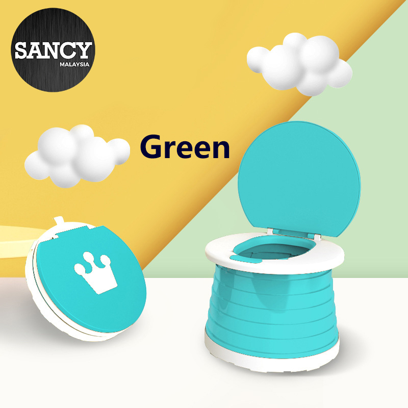 Sancy Childrens Folding Toilet Multifunctional Modern Space Saving Portable Toilet Outdoor Indoor Kids Toilet - Fulfilled by Sancy