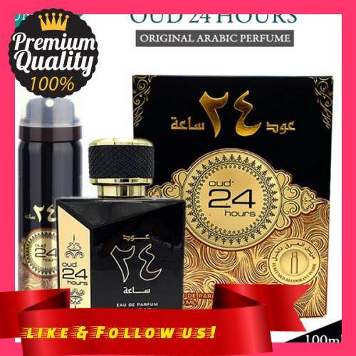 People\'s Choice [ Local Ready Stocks ] OUD 24 HOURS -ORIGINAL ARABIC PERFUME EDP BY ARD AL ZAAFARAN DUBAI FOR UNISEX ORIENTAL FRAGRANCE READY STOCK