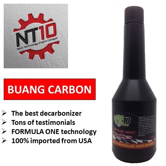 NT10 OCTANE MAX (OM)【100ml】Petrol Additive Decarbonizer Fuel Saver