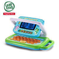 LeapFrog 2 in 1 LeapTop Touch Children Learning Laptop Computer Green/Pink