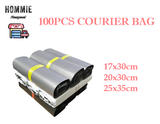 ✨Ready Stock ✨ Courier Bag No Pocket 快递袋 Packaging Bag Postage Parcel Poly Mailer Beg Flyers Plastic Poslaju Packing Bags