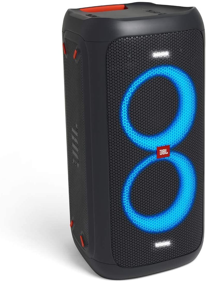 JBL Partybox 100 High Power Portable Wireless Bluetooth Audio System with RGB LED light, massive battery, JBL signature sound