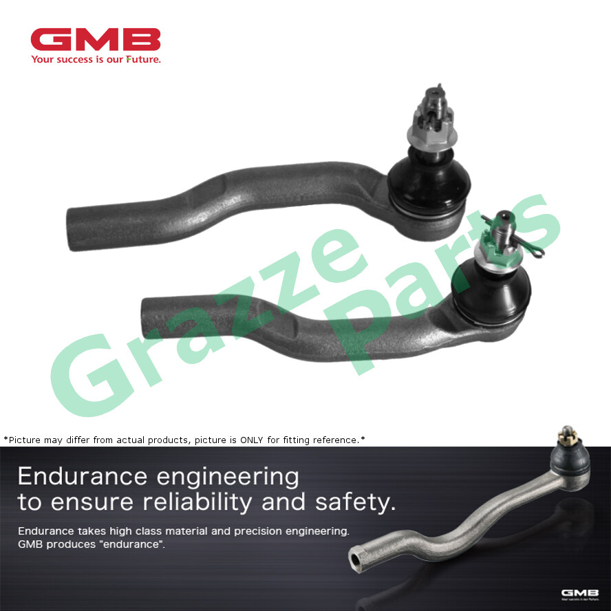 (2pc) GMB Steering Tie Rod End Outer 0703-0731/0732 for Mazda 2 DE5FS 2009