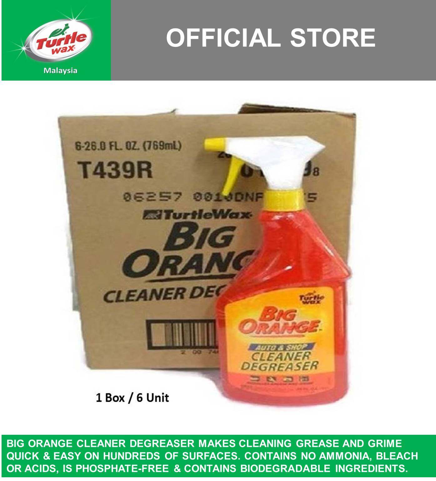 Turtle Wax Big Orange Multipurpose Cleaner Degreaser T439 (1 Box / 6 unit)