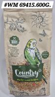 Witte Molen Country Budgie 600gram Budgerigar Parrot Bird Food Feed Makanan Burung