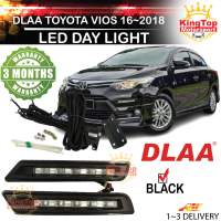 Toyota Vios 2016 2017 2018 Front Bumper DRL LED Day light Lamp DayLight DLAA Vios NCP150 lampu depan bumper