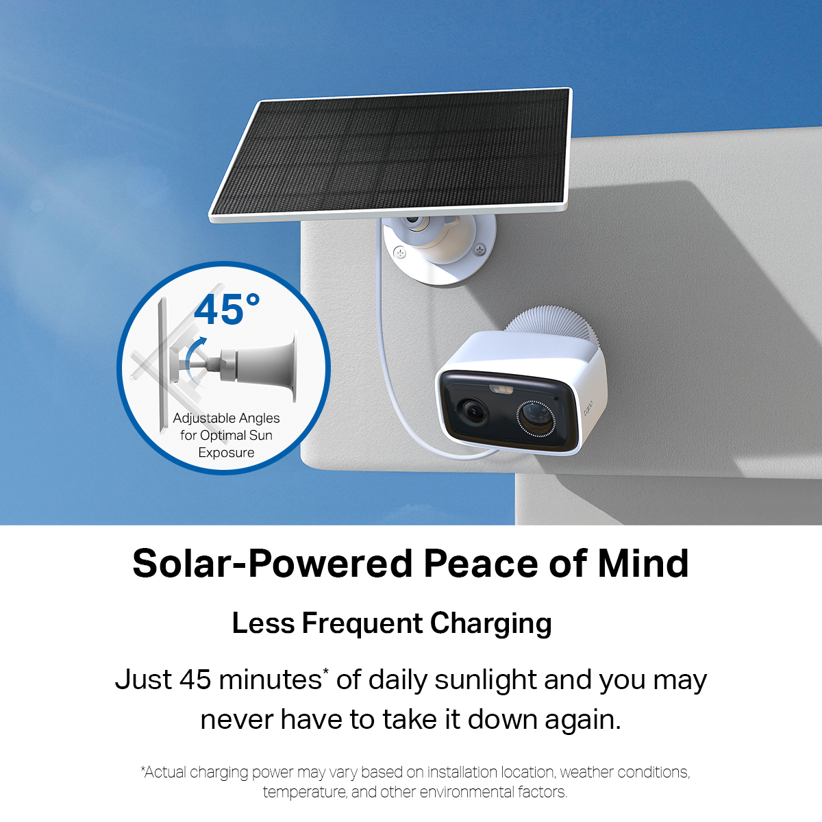 TP-Link Tapo TC82 KIT / TC80 KIT 2K/3MP Outdoor Solar CCTV