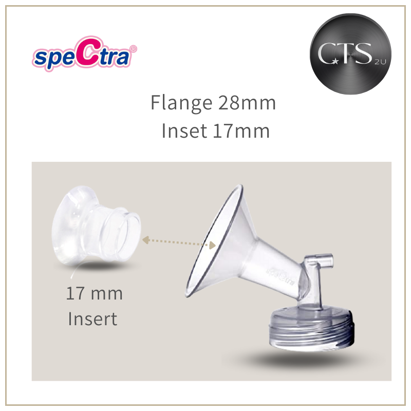 17 19 21 24mm Insert for Spectra breast pump Flange 28mm / Breast pump Accessories / handsfree Accessories
