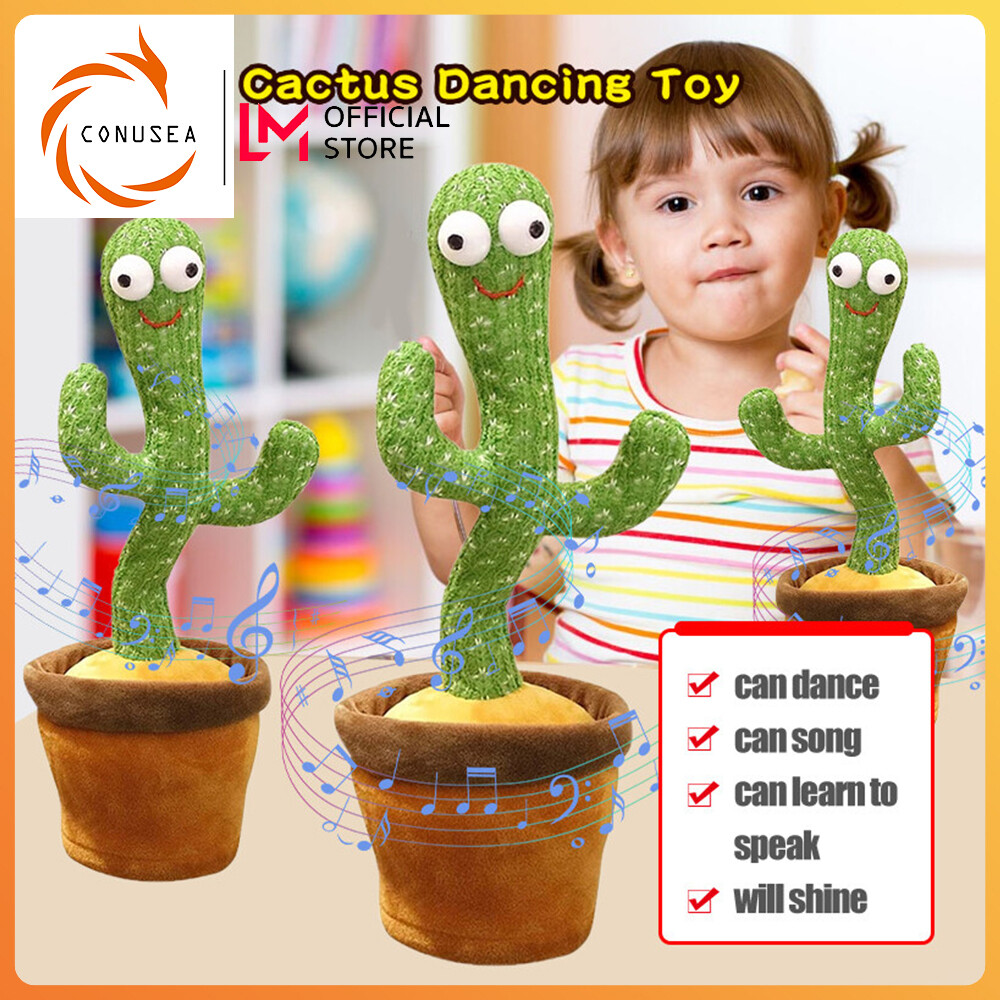 Conusea 120 bài hát Tik Tok xương rồng điện, xương rồng hạnh phúc, xương rồng nhảy múa, xương rồng xoắn, xương rồng nhảy múa, xương rồng nhảy múa, nhảy múa nói chuyện, quà sinh nhật cho trẻ em