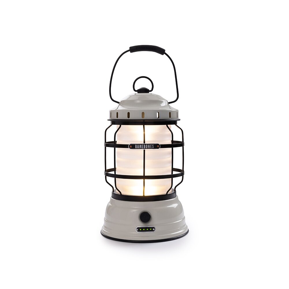 BAREBONES Forest Lantern - USB Rechargeable Outdoor Lighting LED Lantern Camping Light