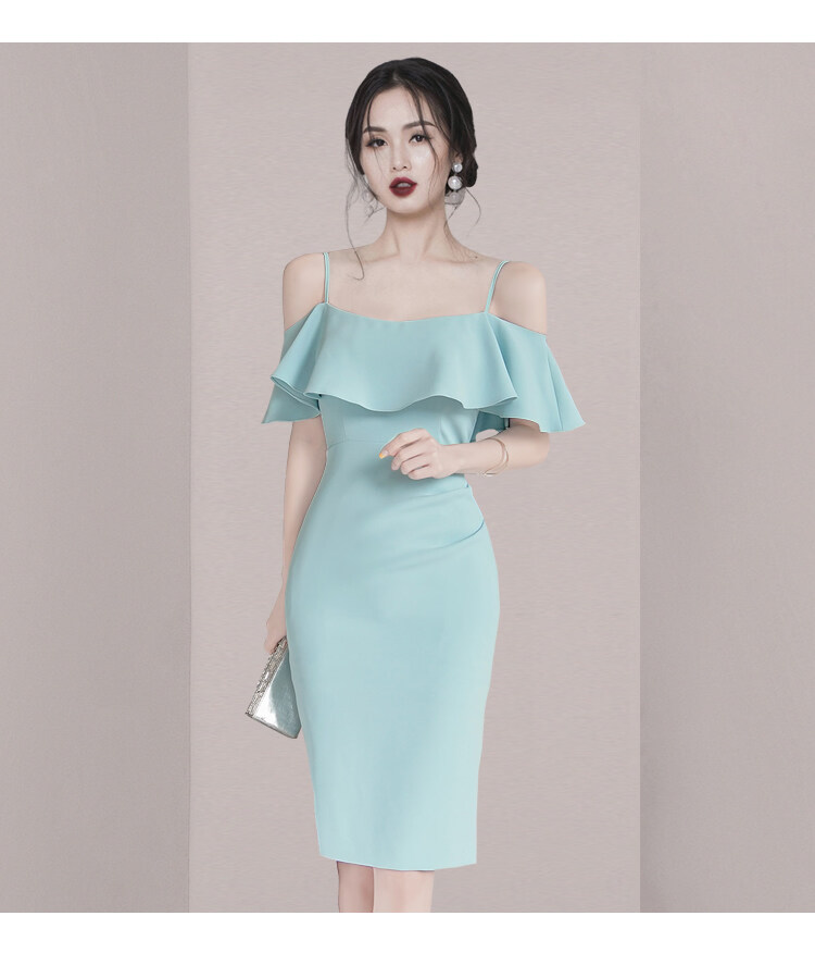 [Pre-Order] JYS Fashion Korean Style Women Dinner Dress Collection 611-7406 (ETA: 2022-08-31)
