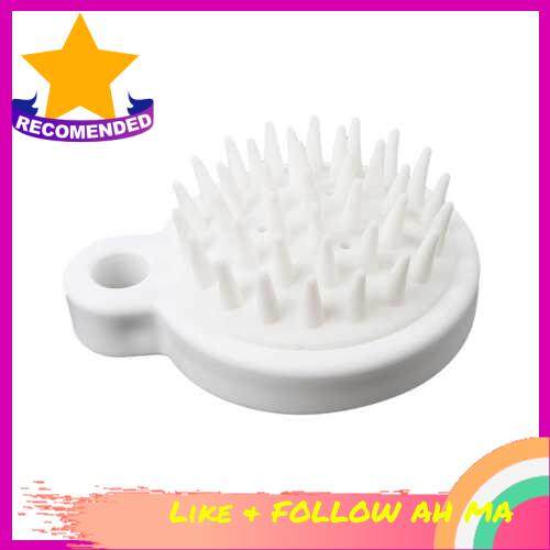 Best Selling Hair Cleaning Comb with Silicone Bristles Manual Shampoo Comb for Hair Scalp Care Massager Plastic Massage Comb (Standard)