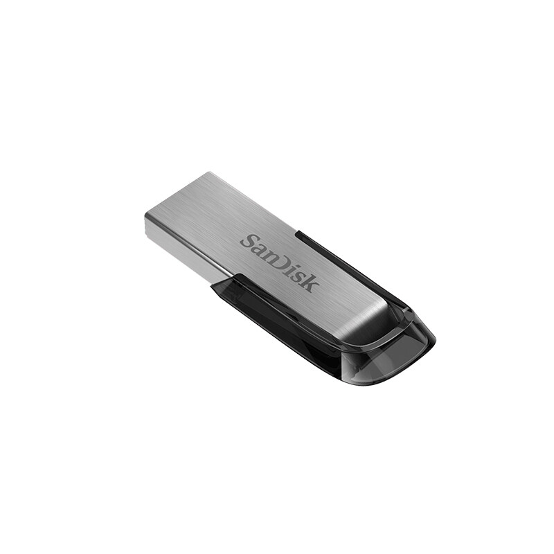 SanDisk Ultra Flair CZ73 Flash Drive with USB3.0 High Speed Transfer, Up To 150MB/s, Compact Size, Metal Design, Password Protection, Strap Hole (16GB / 32GB / 64GB / 128GB / 256GB)