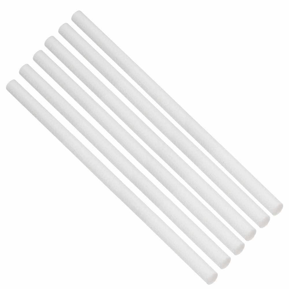 6Pcs Humidifier Sticks Replacement Cotton Filter 10mm Core Cotton Filter Wicks for Portable USB Humidifiers (6)