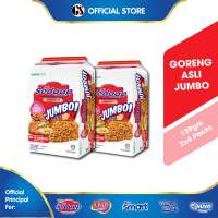 [Bundle of 2] MI SEDAAP™ Goreng Asli Jumbo 139gm x 4 Packs