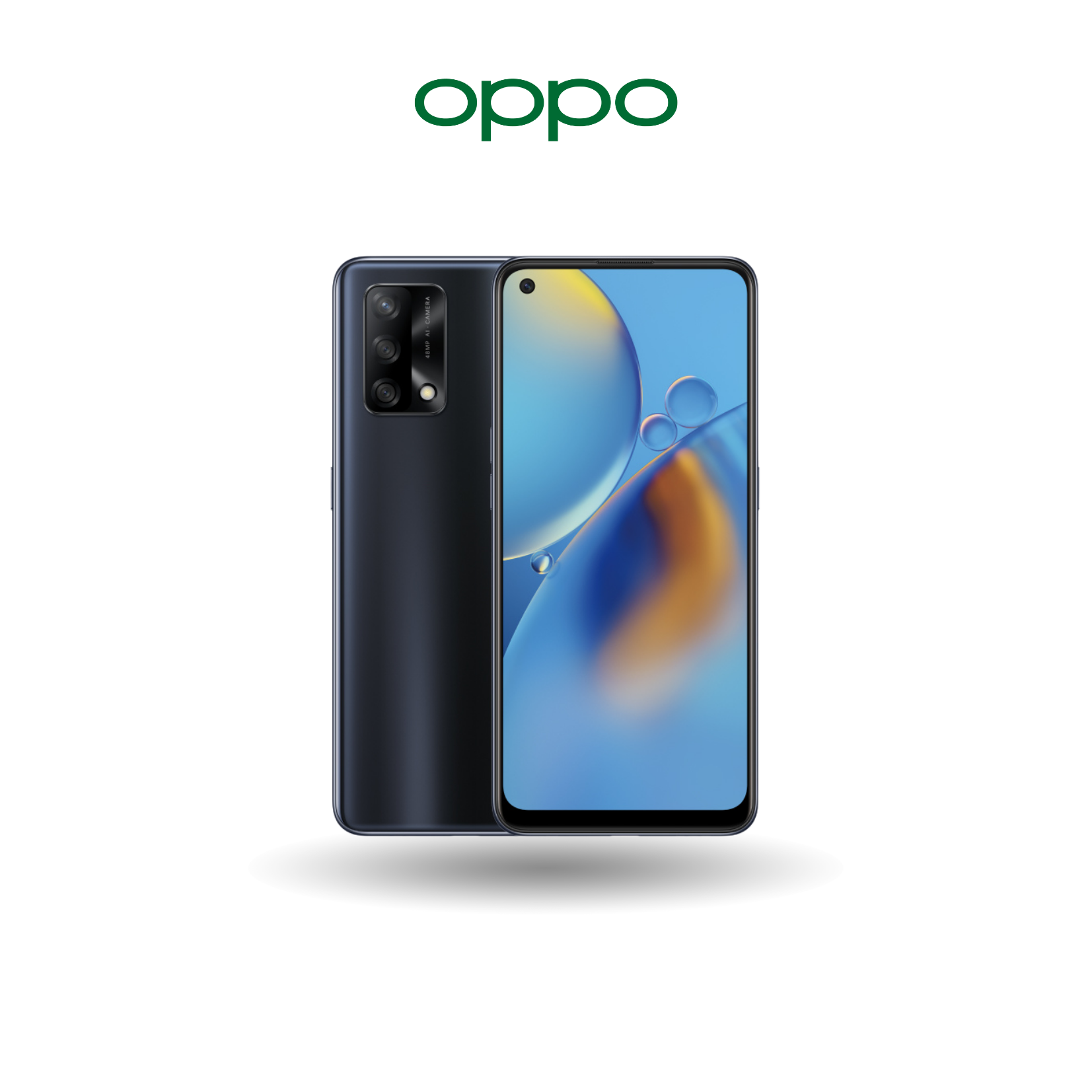 Oppo A74 128GB - AMOLED FHD + Punch-Hole Display | Game Focus Mode | 33W Flash