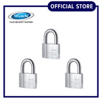 St Guchi Anti Cut Pad Lock (Key Alike) 50mm 3pcs Pack SGPL-500N/503