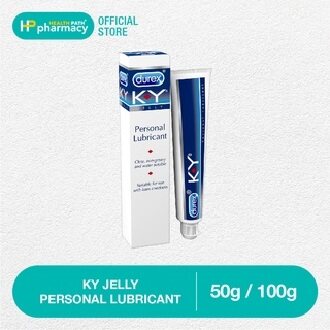 KY Jelly Personal Lubricant 50g EXP 05/2025