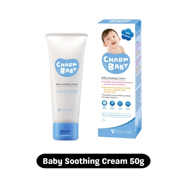 CHARM BABY BABY CREAM 100g / CORNSTARCH LOTION / BABY LOTION / SOOTHING CREAM /BABY MOSQUITO REPELLENT SPRAY / BABY SUN PROTECTION LOTION