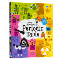 【Ready Stock in MY】Usborne Lift-the-flap Periodic Table