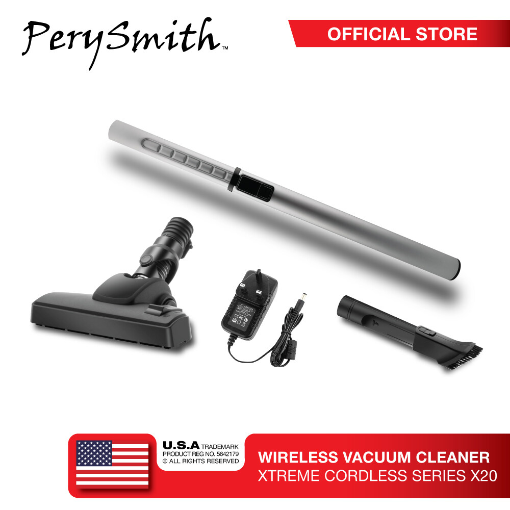 PerySmith Bundle Deal Cordless Vacuum Cleaner XTREME Series X20 + 3L
